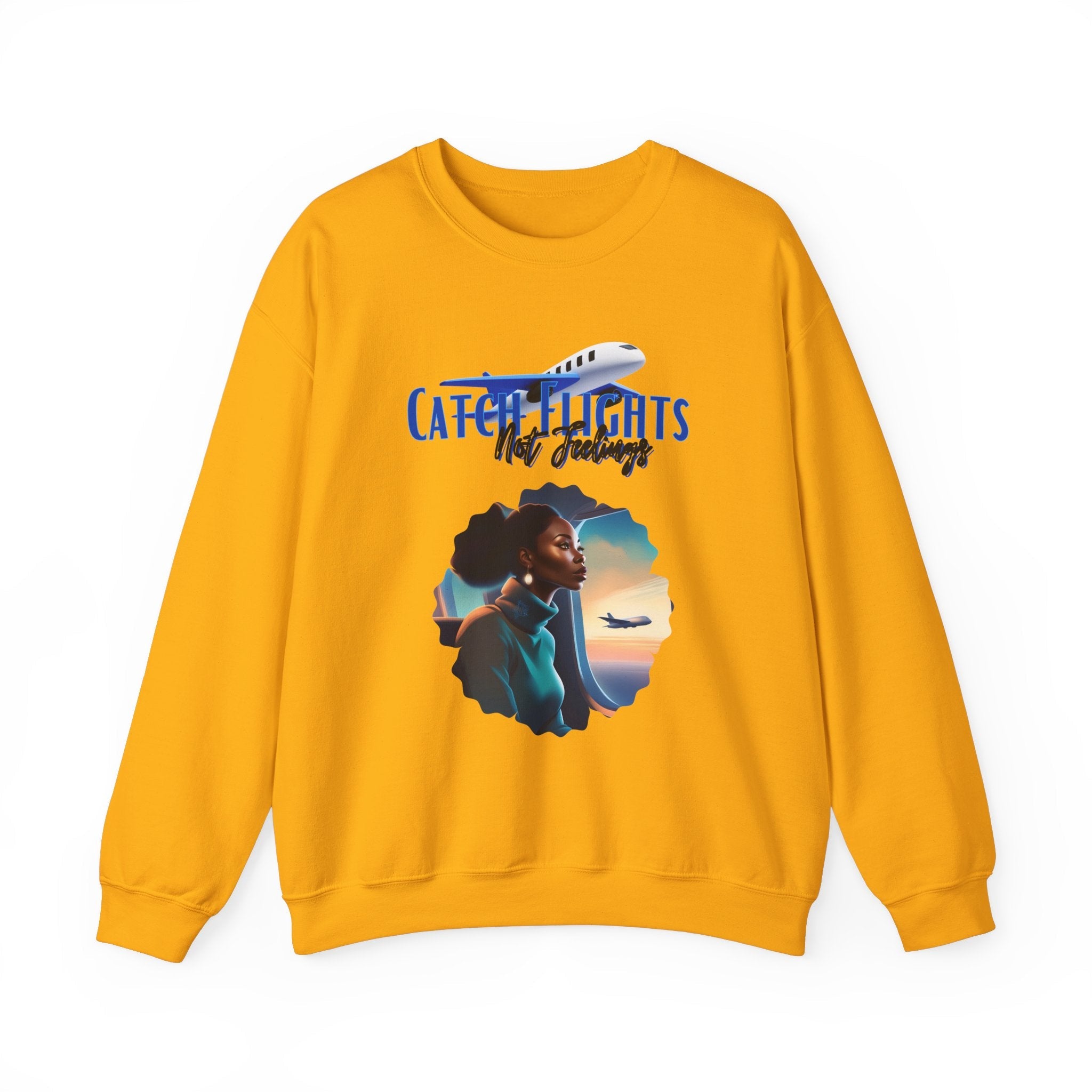Feelings Unisex Heavy Blend™ Crewneck Sweatshirt